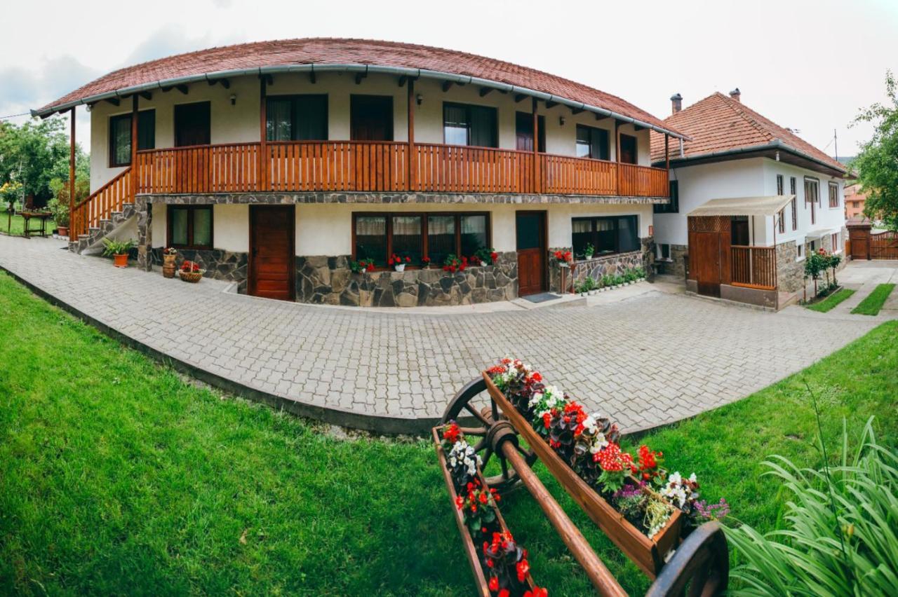 Gyongyvirag Panzio Hotel Lupeni  Buitenkant foto